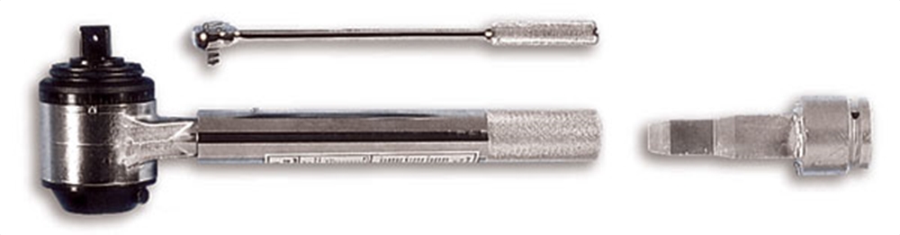 Gatemaster I Manual Torque Wrench Assembly
Gear Reduction 18.5 to 1.  Max. Output 3,200 ft/lbs.
Weight 30 lbs.